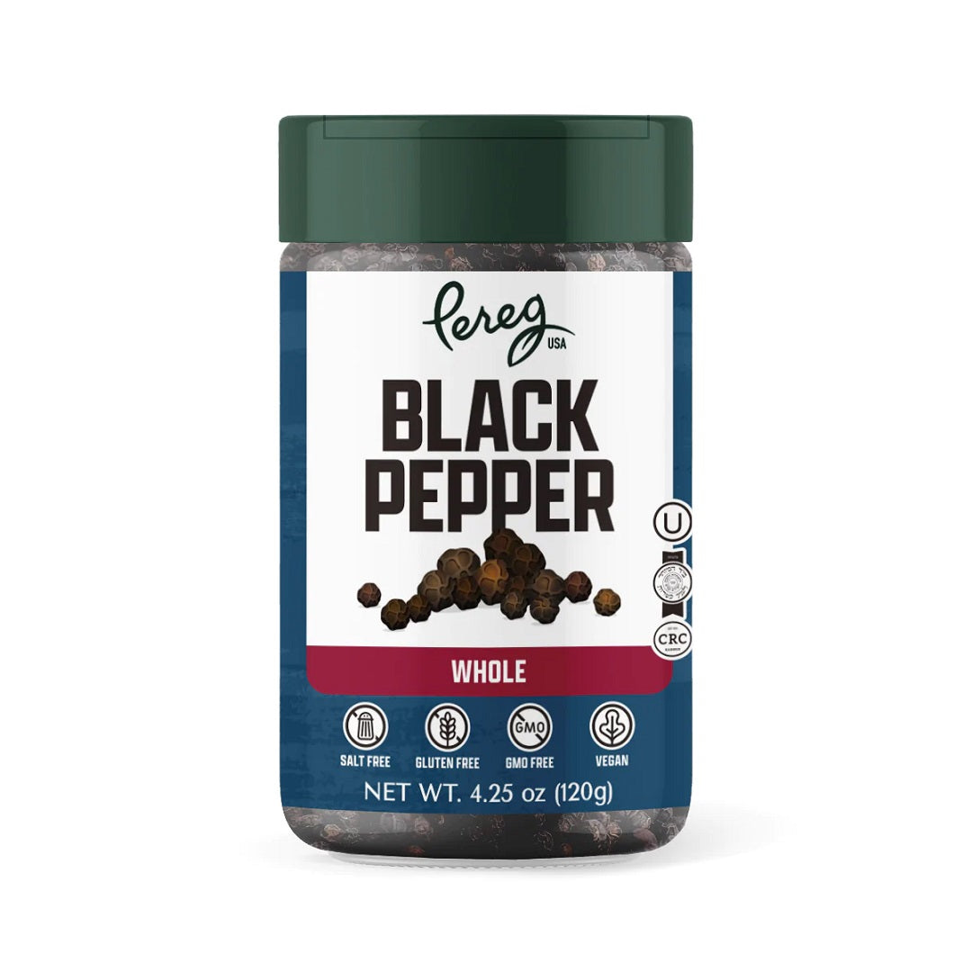 Pereg Whole Black Pepper 120g