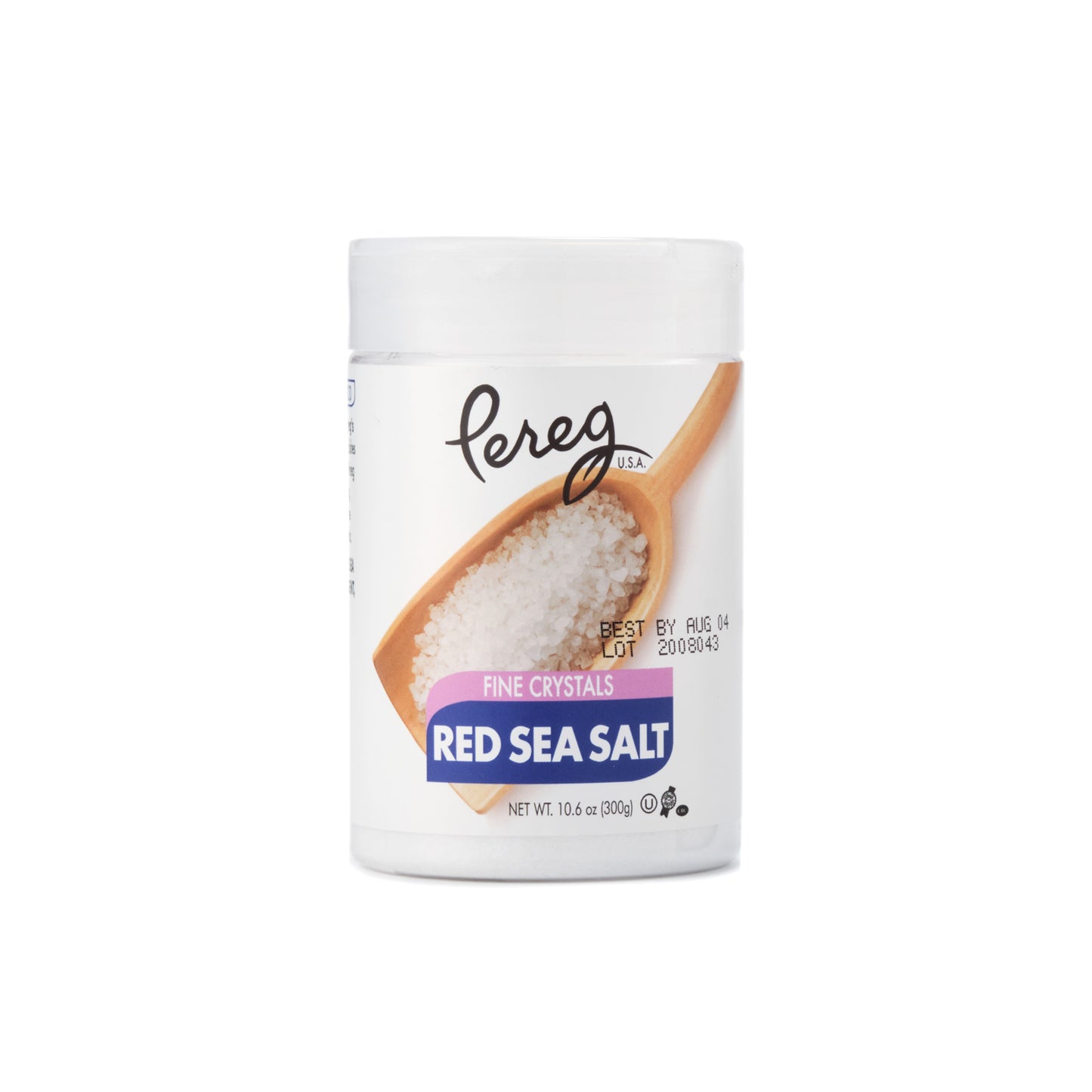 Pereg Red Sea Salt Fine Crystals 300g