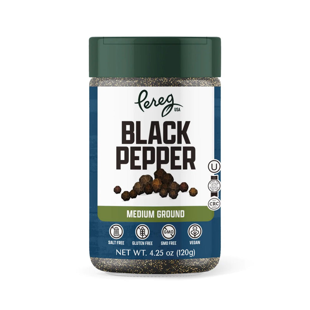 Pereg Ground Black Pepper 120g