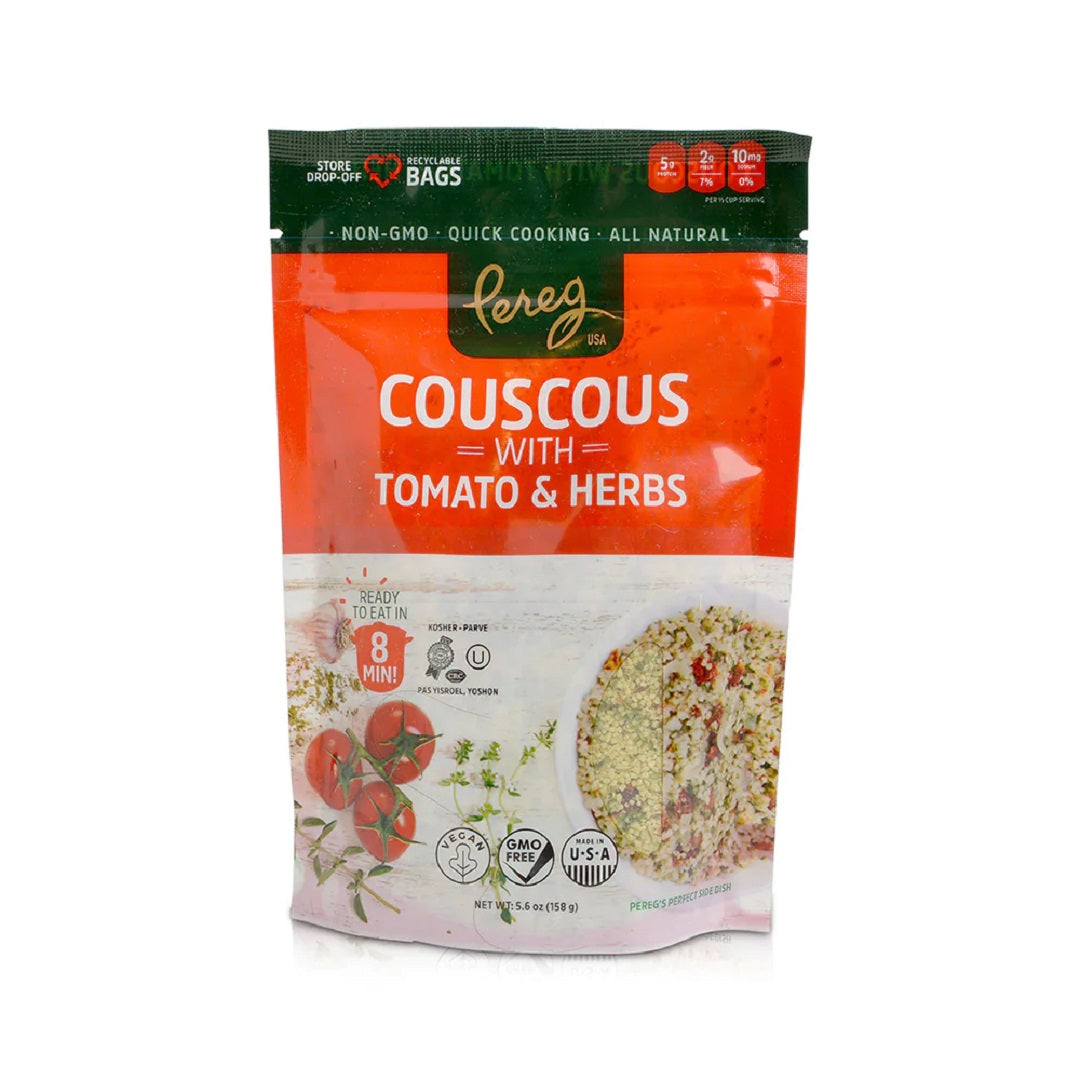 Pereg Couscous with Tomato & Herbs 158g