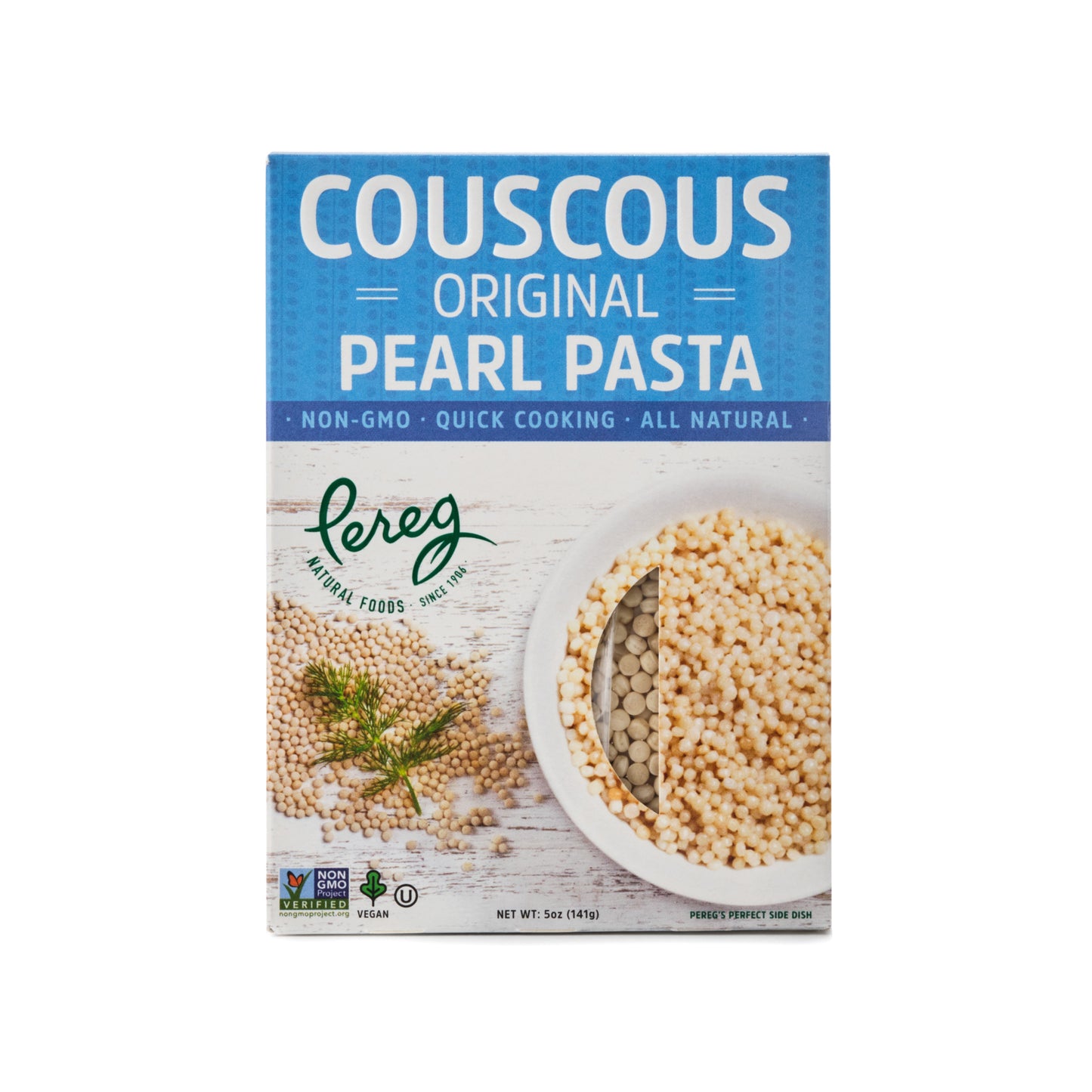 Pereg Couscous Original Pearl Pasta 141g