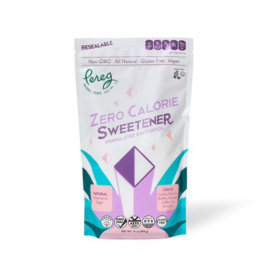 Pereg Zero Calorie Sweetener Granulated Erythritol 396g
