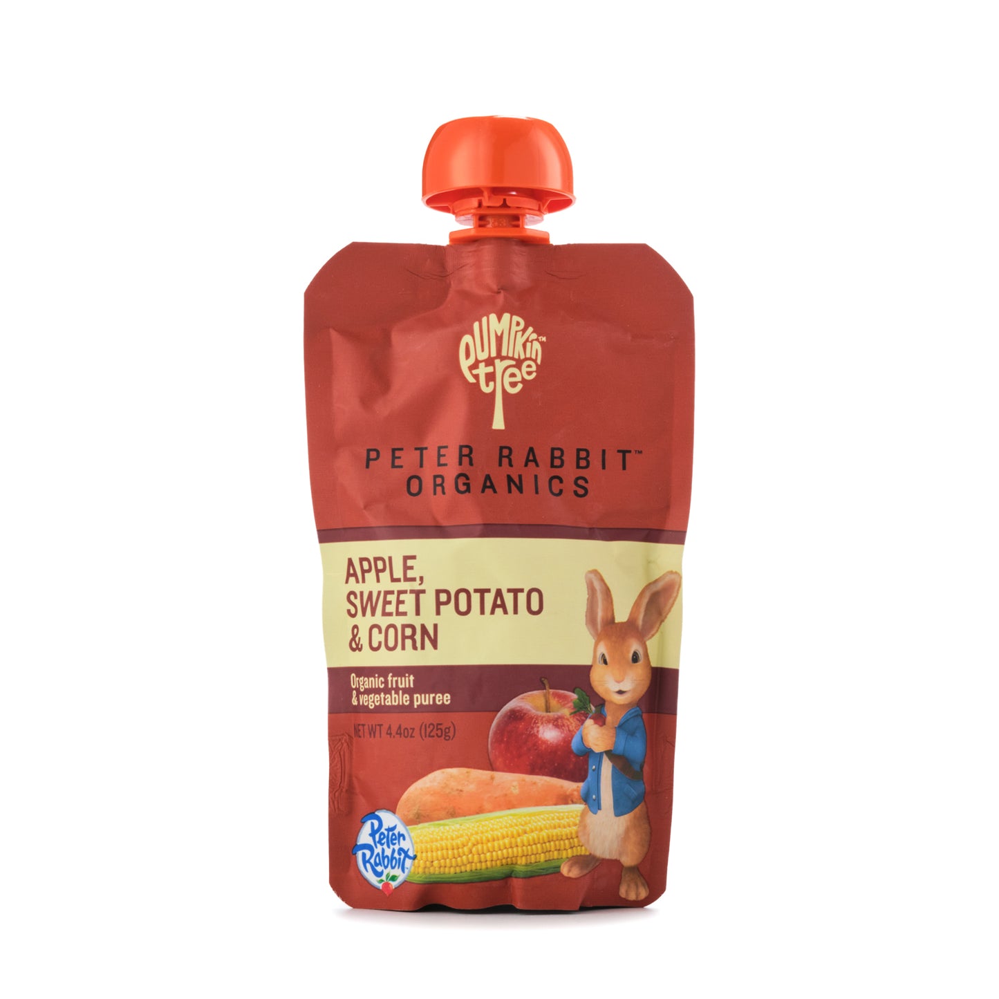 Peter Rabbit Organics Apple, Sweet Potato & Corn Puree 125g