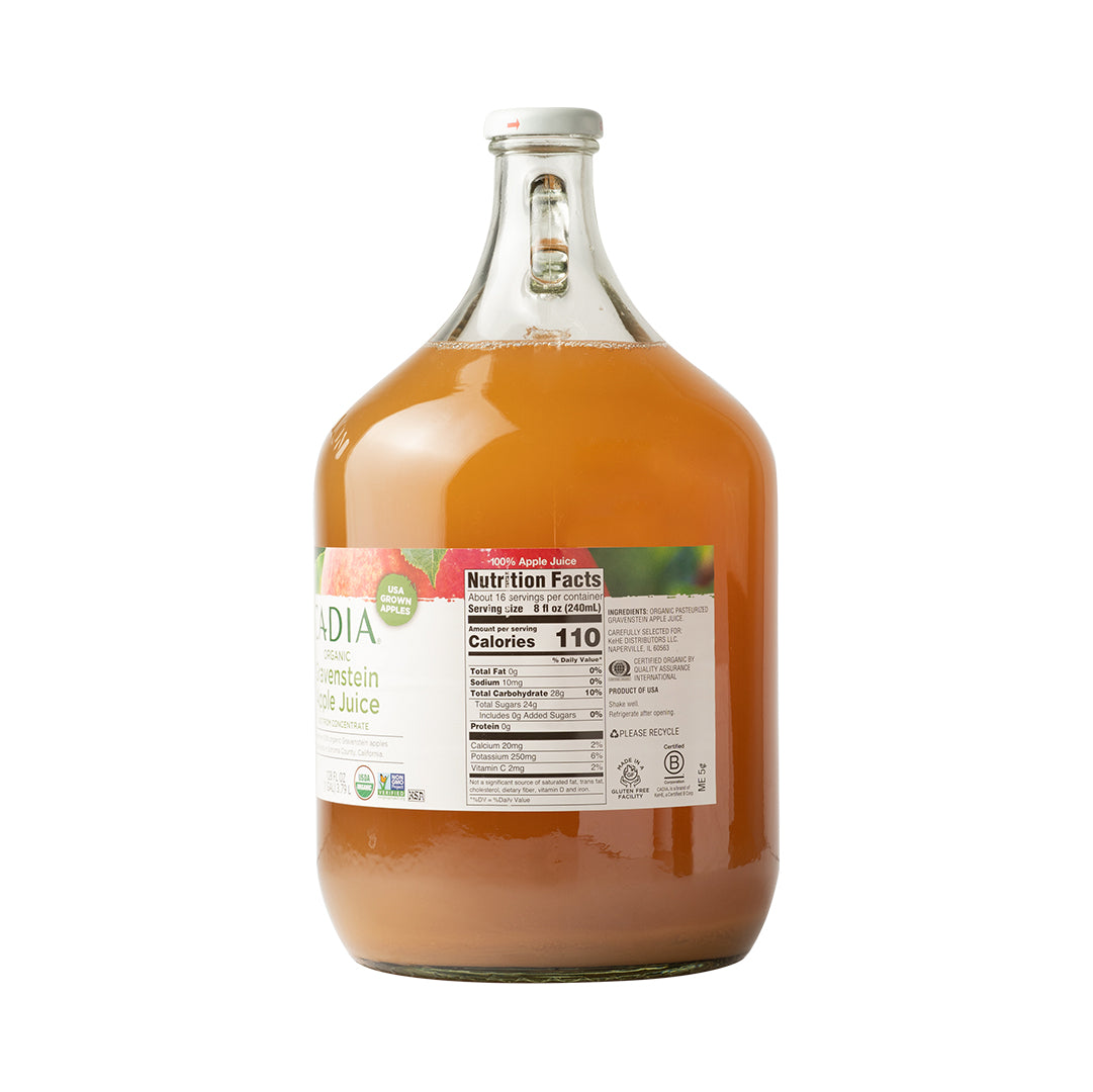 Cadia Organic Gravenstein Apple Juice 3.79L