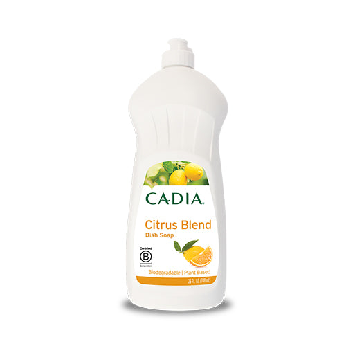 Cadia Citrus Blend Liquid Dish Soap 740ml