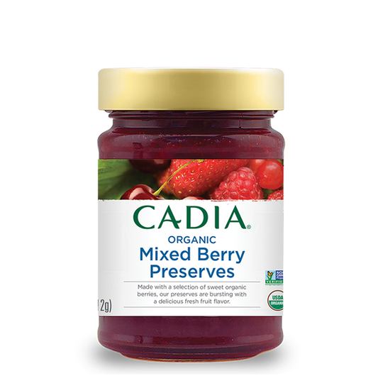 Cadia Organic Mixed Berry Preserves 312g