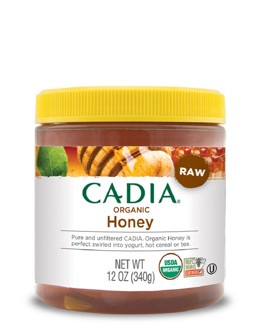 Cadia Organic Raw Honey 340g
