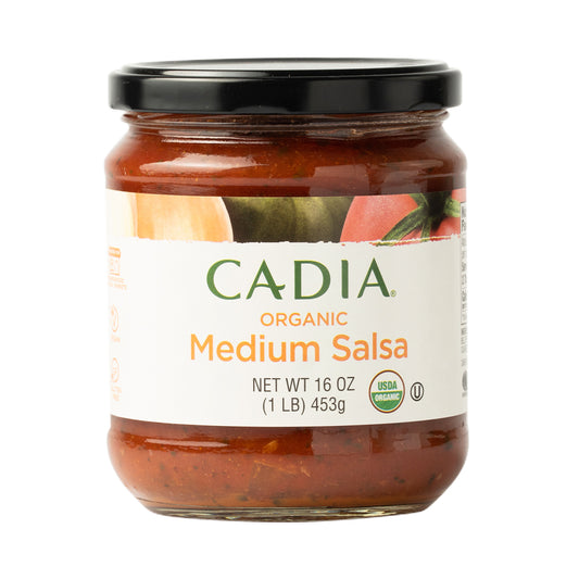 Cadia Organic Medium Salsa 453g
