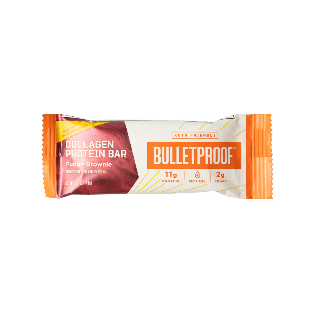Bulletproof Collagen Protein Bar Fudge Brownie 40g