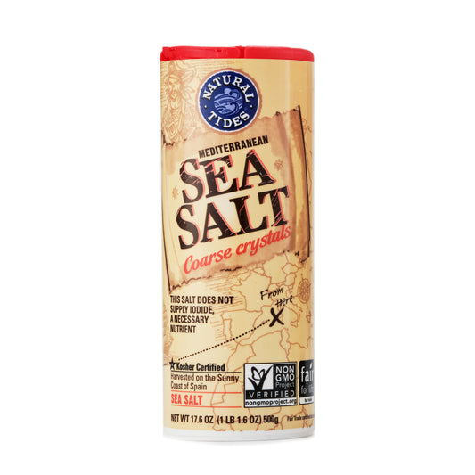 Natural Tides Mediterranean Sea Salt Coarse 500g