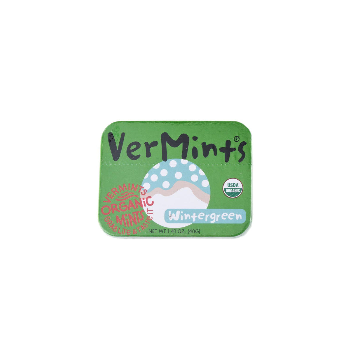 Vermints Mints Vermints Organic Mints Wintergreen 40g – Healthy Options
