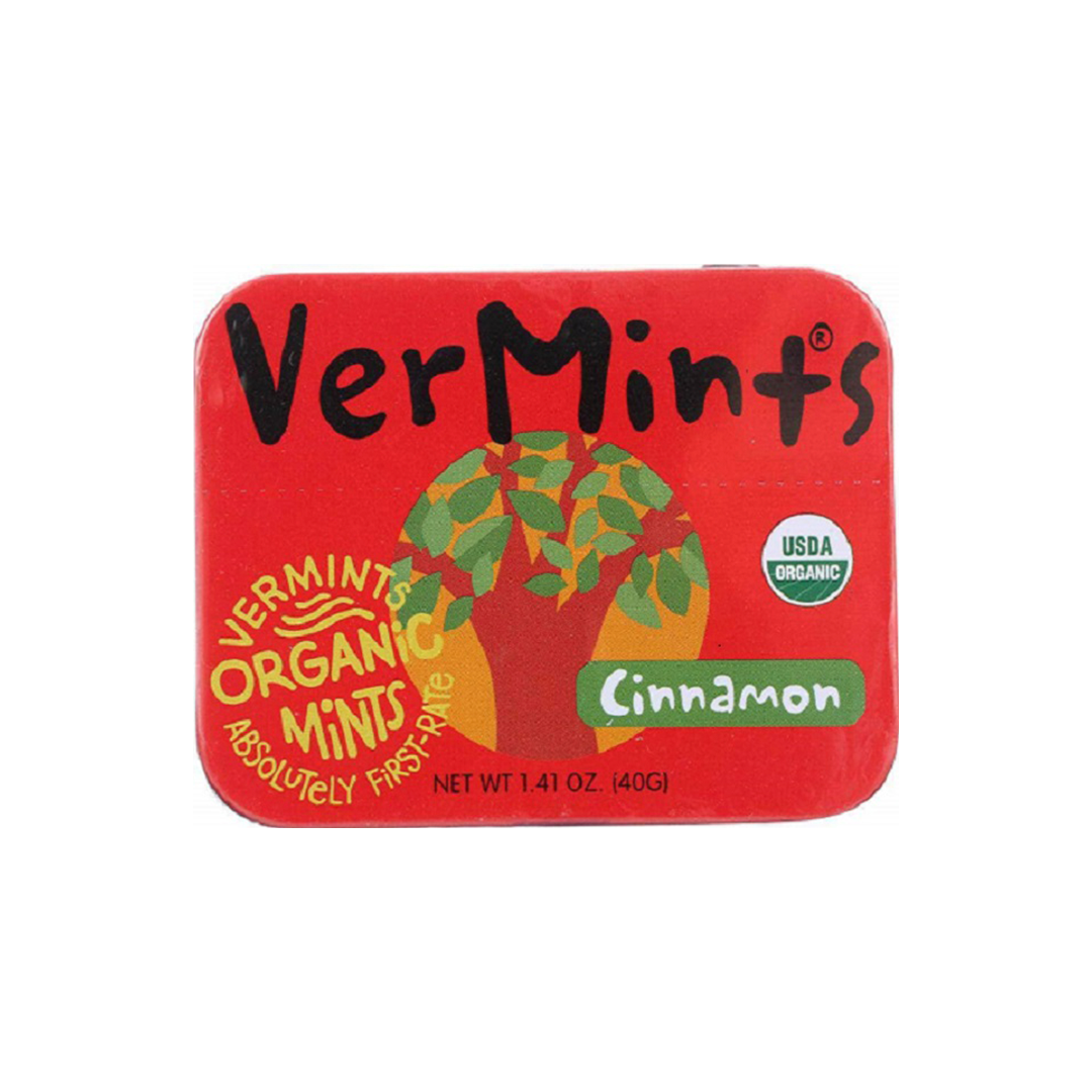 Vermints Organic Mints Cinnamon 40g – Healthy Options