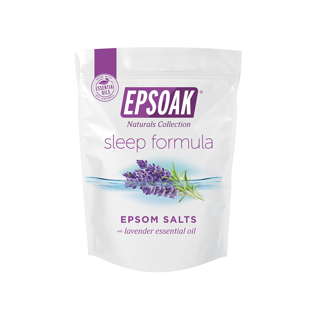 Epsoak Epsom Salt with Lavender Essential Oil 907g