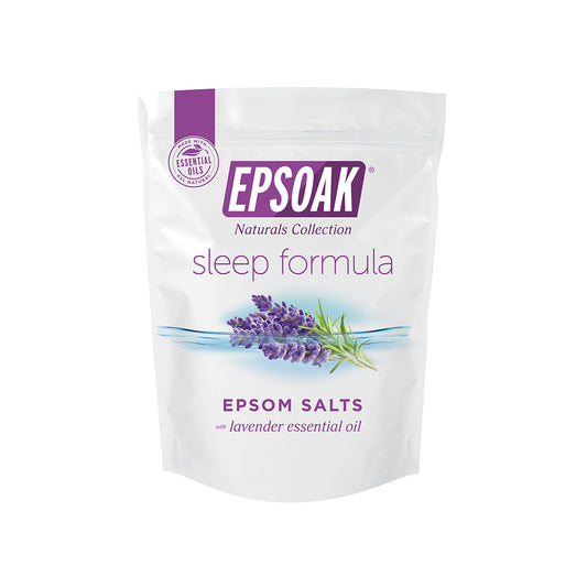 Epsoak Epsom Salt with Lavender Essential Oil 907g