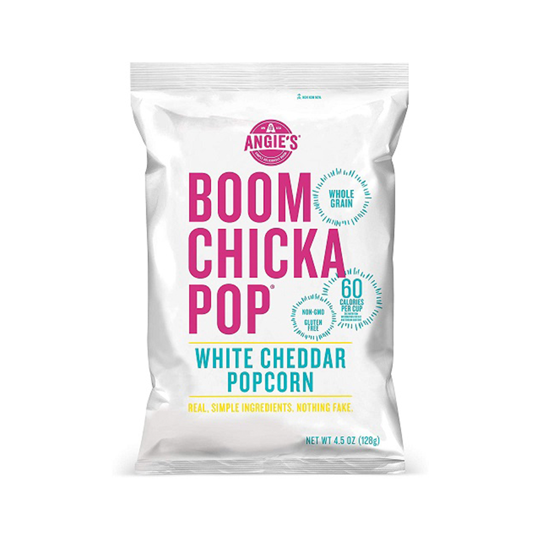 Angie's Boom Chicka Pop White Cheddar Popcorn 128g