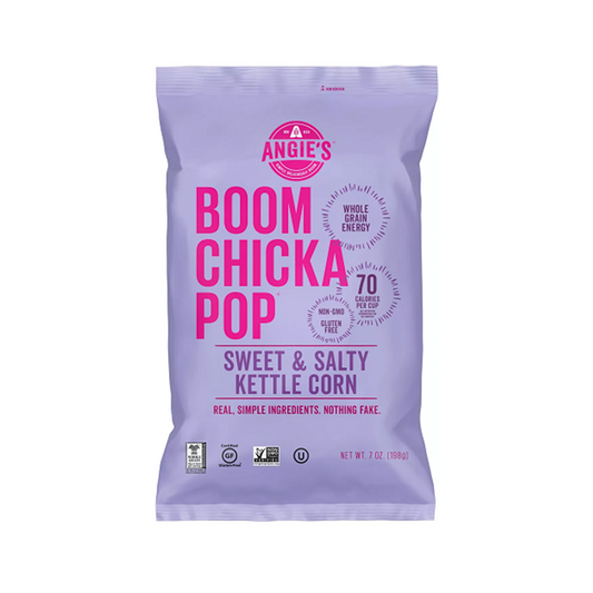 Angie's Boom Chicka Pop Sweet & Salty Kettle Corn 198g