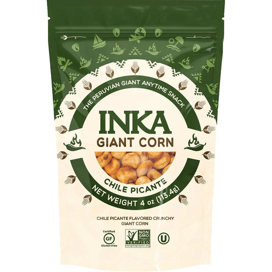 Inka Corn Chile Picante 113g