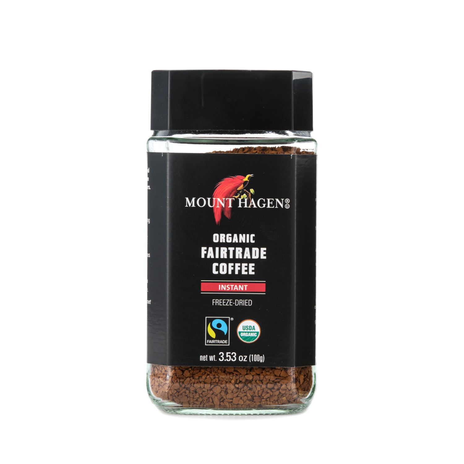 Mount Hagen Organic Instant Coffee 100g Healthy Options   819385023319 01 