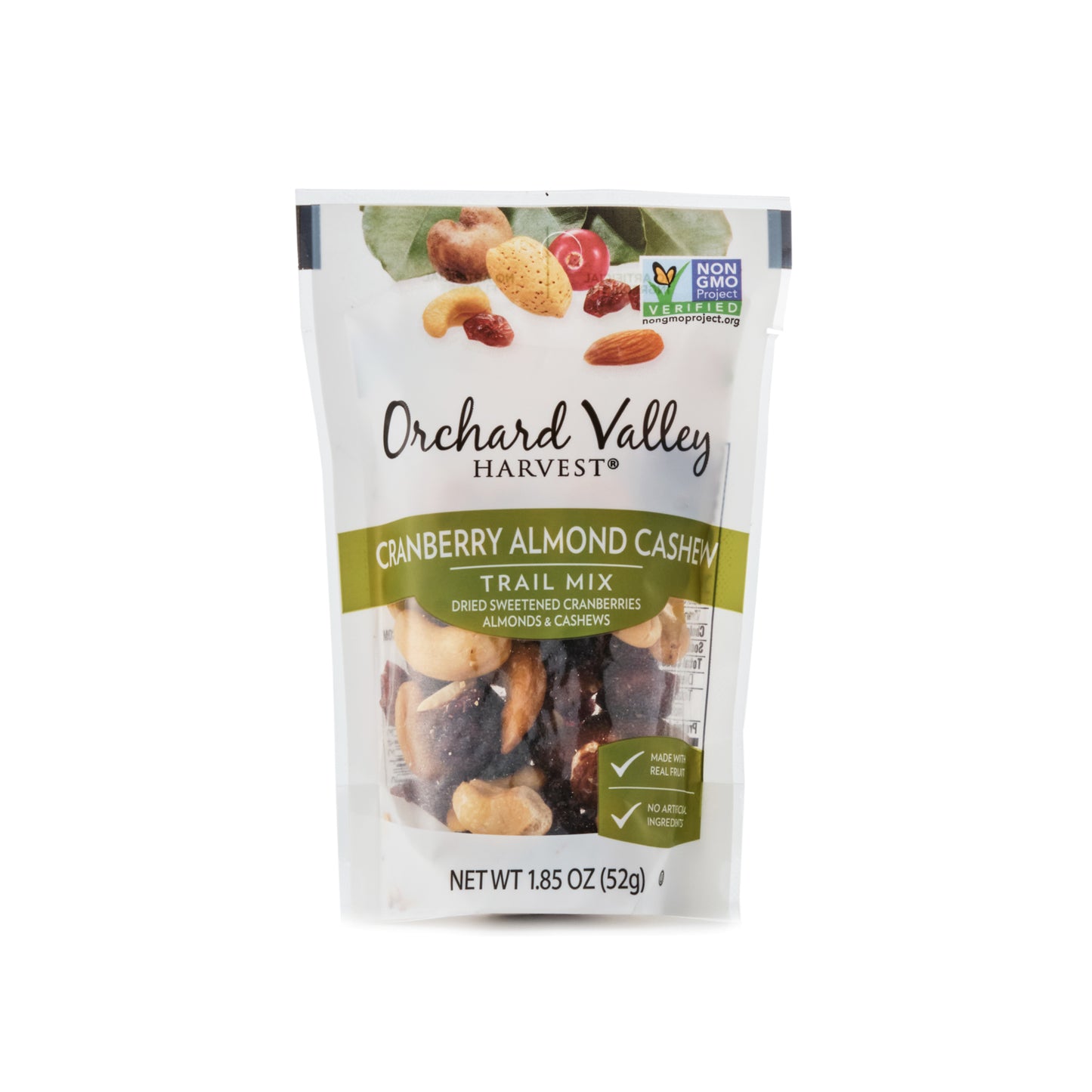 Orchard Valley Cranberry Almond Cashew Trail Mix 52g
