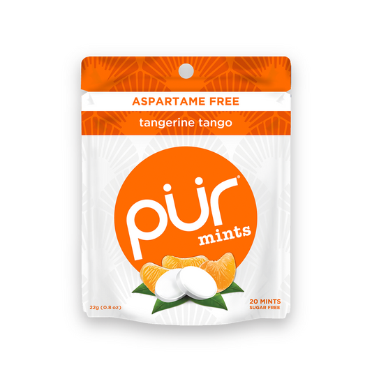 Pur Mints Tangerine Tango 20 Mints