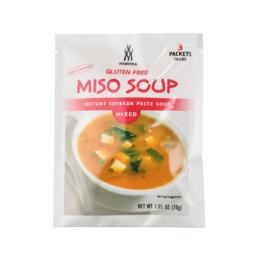 Mishima Gluten Free Miso Soup Mixed 30g