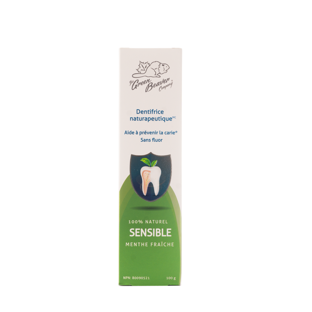 Green Beaver Naturapeutic Sensitive Fluoride-free Toothpaste 100g