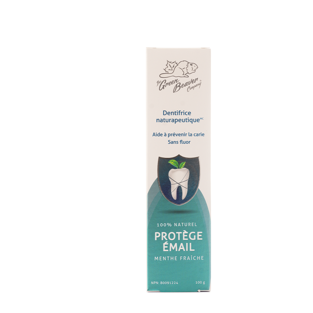 Green Beaver Naturapeutic Enamel Protect Fluoride-free Toothpaste 100g
