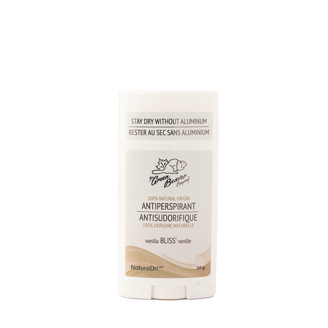 Green Beaver Aluminum-free Antiperspirant Stick Bliss 50g