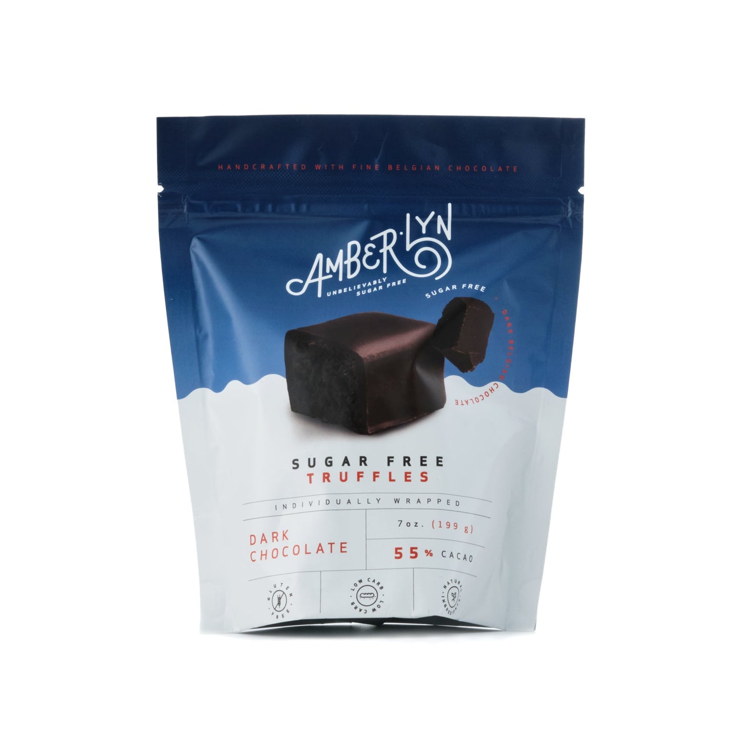 Amberlyn Dark Chocolate Sugar Free Truffles 199g