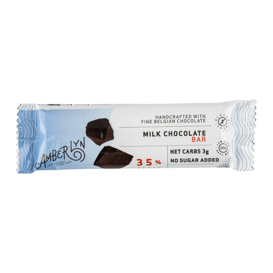 Amberlyn Milk Chocolate Bar 34g