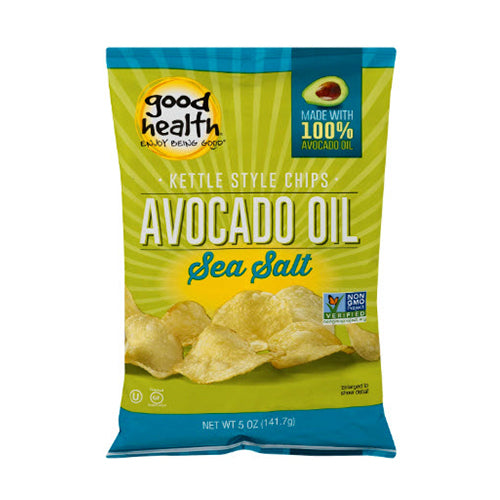 Good Health Kettle Chips Avocado oil Sea Salt 141g