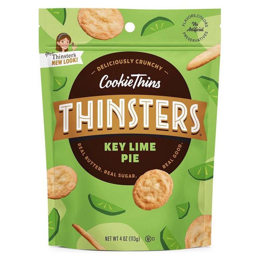 Mrs. Thinsters Key Lime Pie Cookie Thins 113g