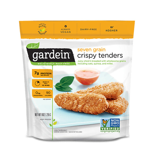 Frozen Gardein Deliciously Meat-Free Seven Grain Crispy Tenders 255g