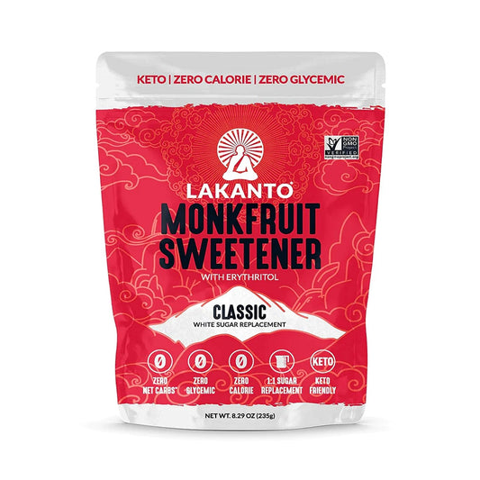 Lakanto Monkfruit Sweetener Classic 235g