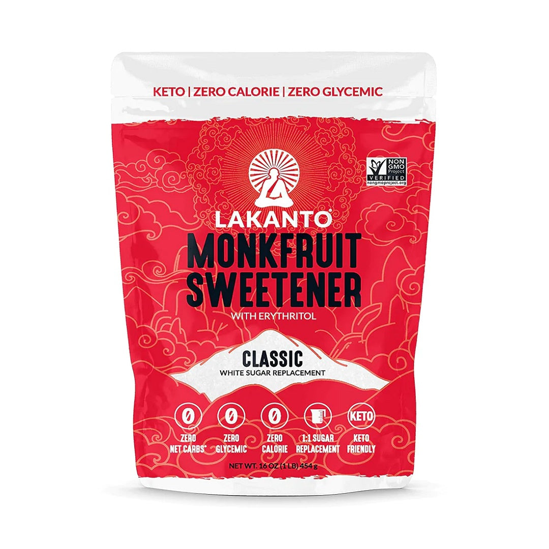 Lakanto Monkfruit Sweetener Classic 454g