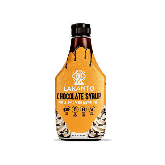 Lakanto Chocolate Syrup Sweetened with Monkfruit 473ml