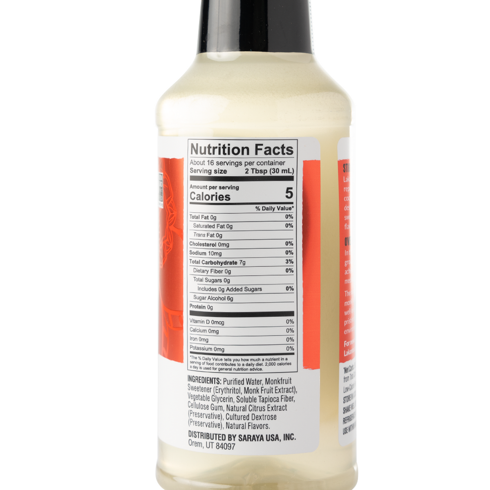 Lakanto Simple Syrup Original 488ml Healthy Options