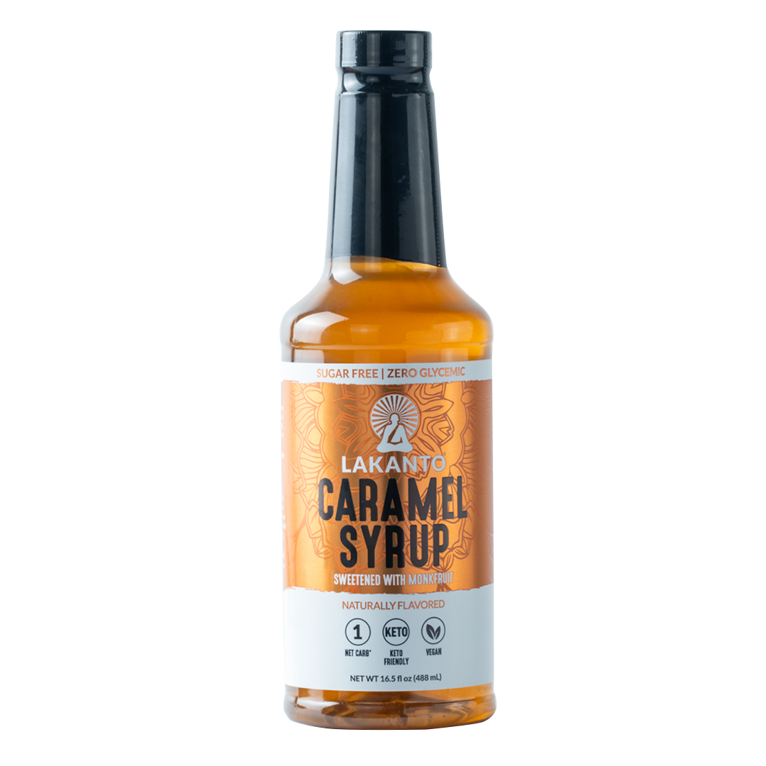 Lakanto Caramel Syrup Sugar Free 488ml