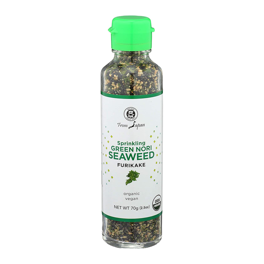 Muso Organic Sprinkling Green Nori Seaweed Furikake 70g
