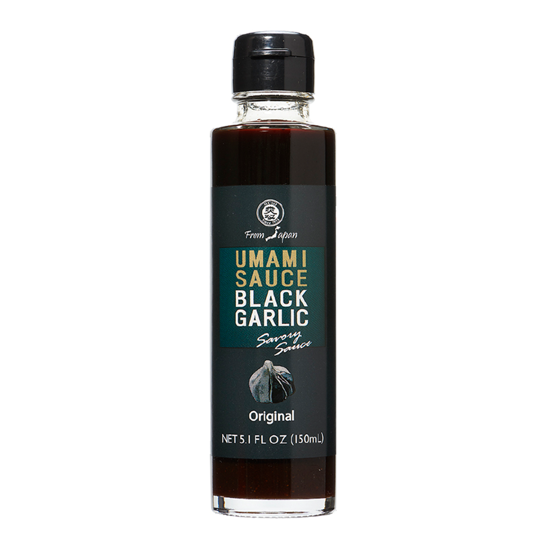 Muso Umami Sauce Black Garlic 150ml