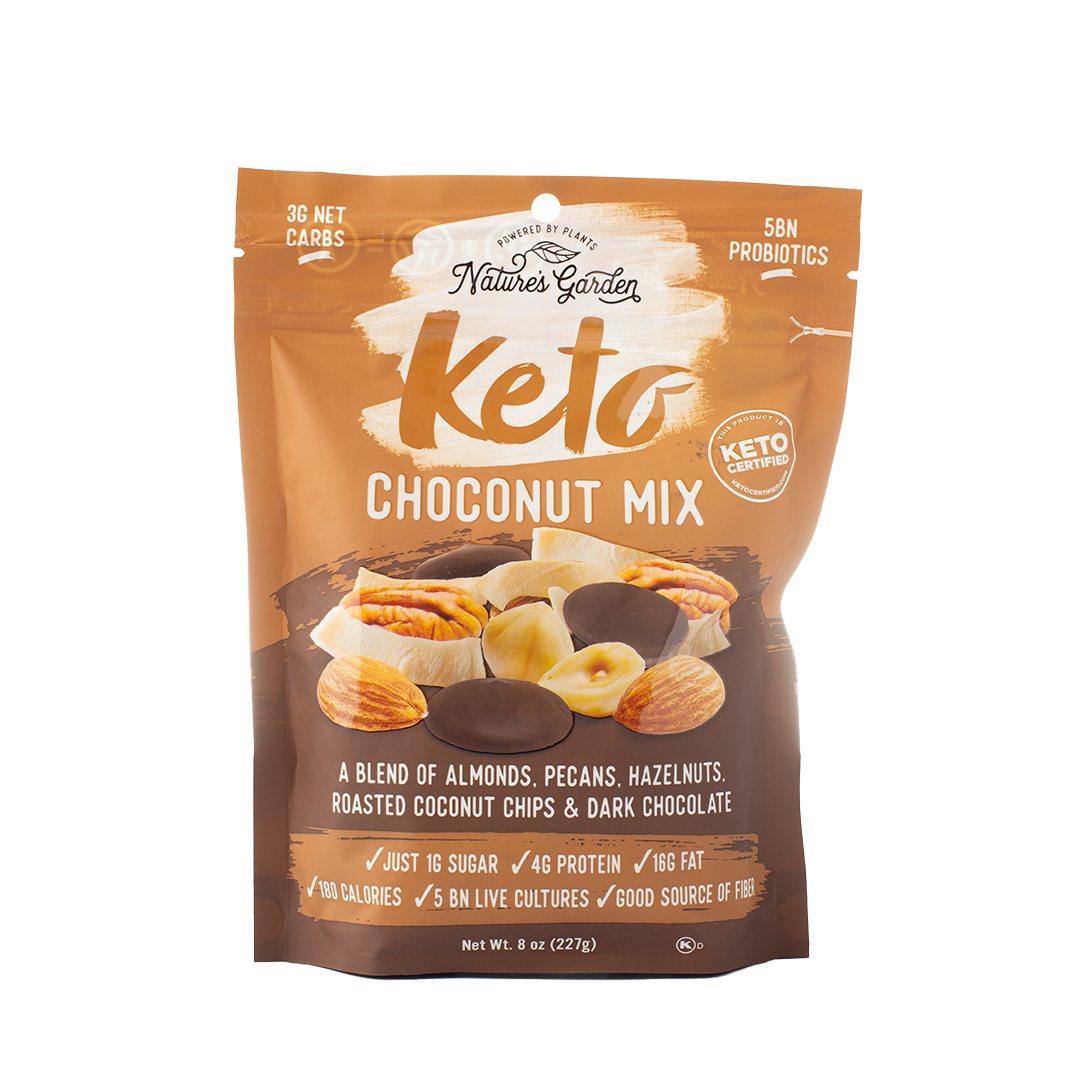 Nature's Garden Keto Choconut Mix 227g