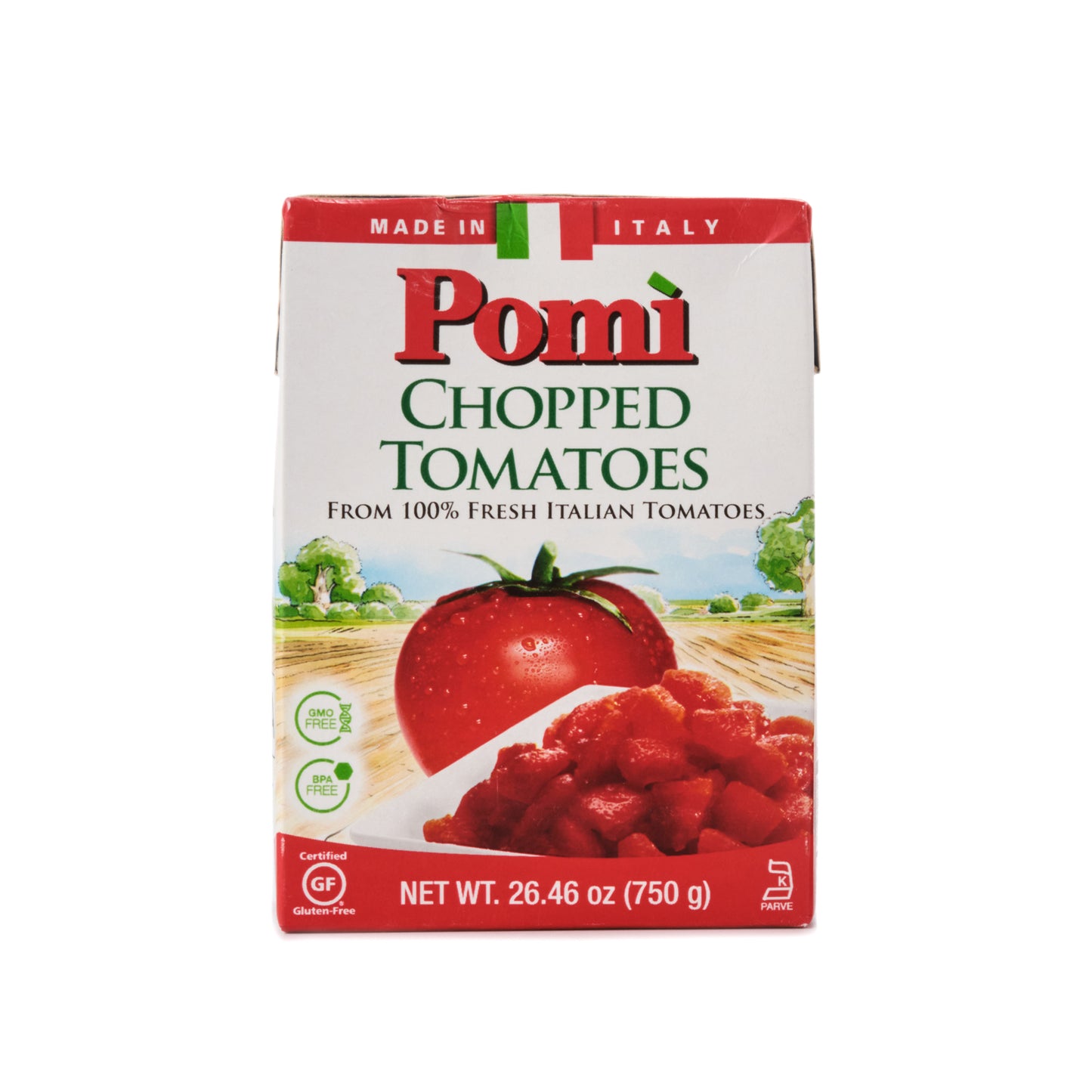 Pomi Tomatoes Chopped 750g