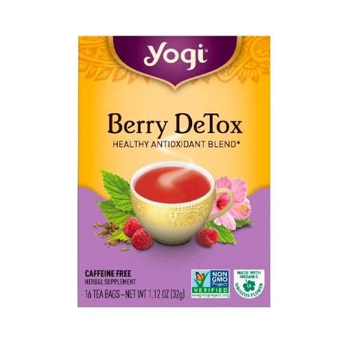 Yogi Berry Detox 16 tea bags