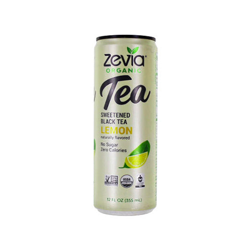 Zevia Organic Black Tea Lemon 355ml