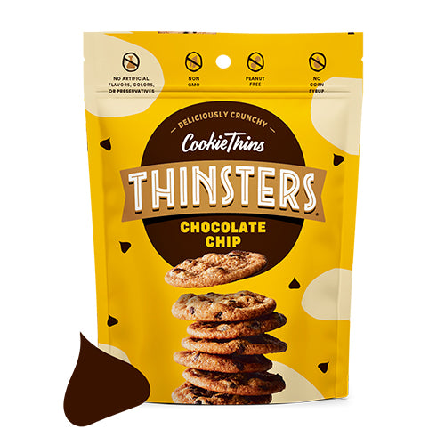 Mrs. Thinster's Cookie Thins Chocolate Chip 113g