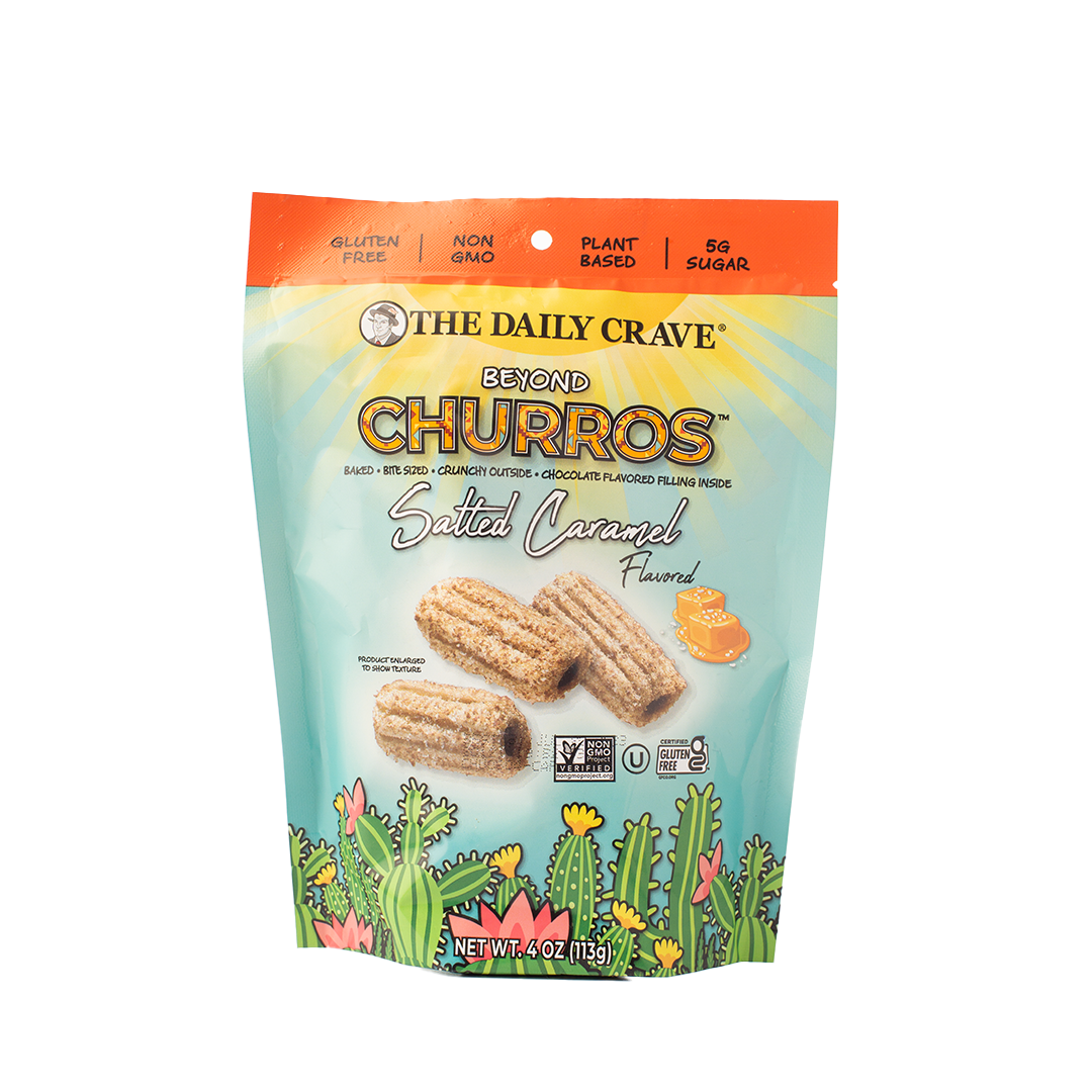 The Daily Crave Beyond Churros Salted Caramel 113g