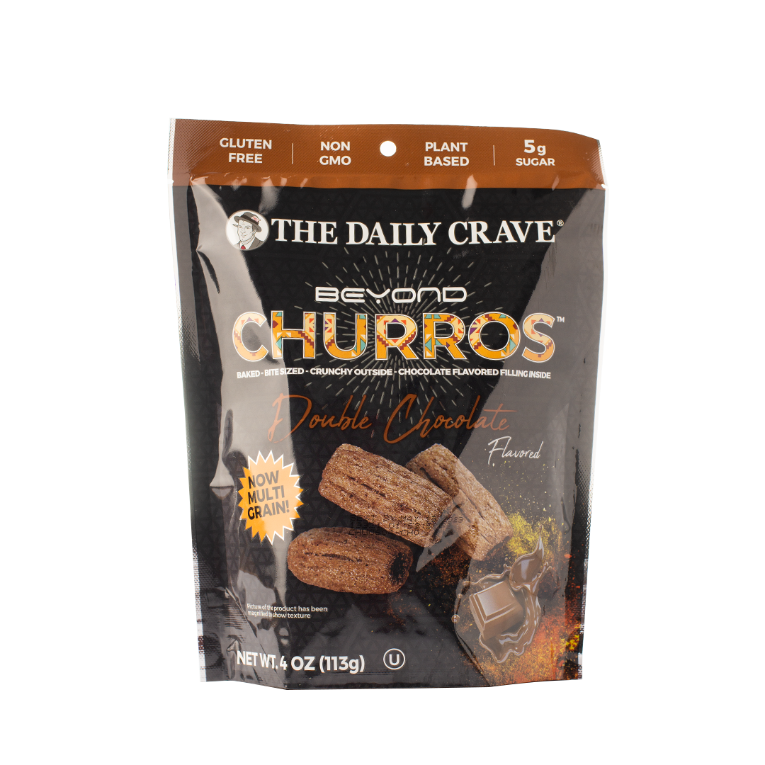 The Daily Crave Beyond Churros Double Chocolate 113g