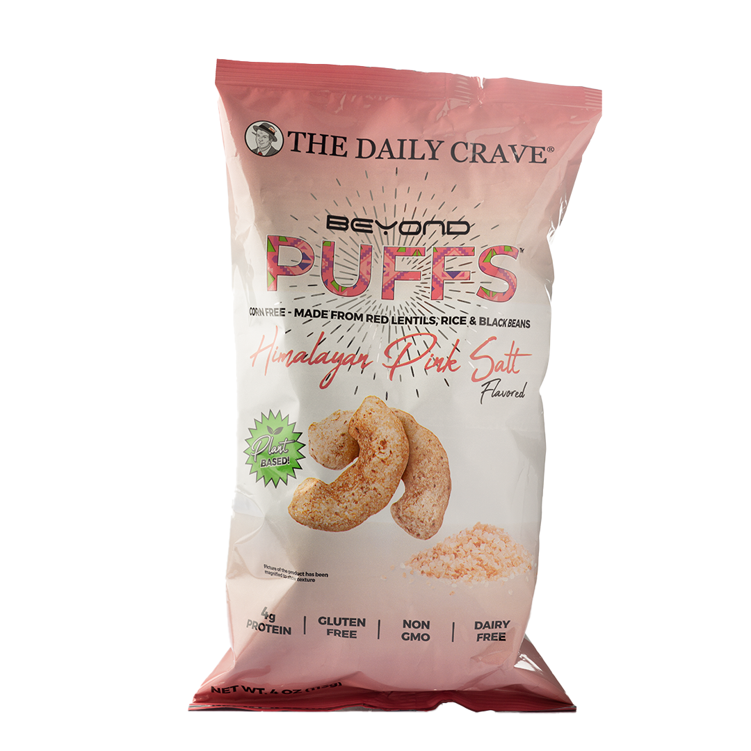 The Daily Crave Beyond Puffs Vegan Himalayan Pink Salt 113g