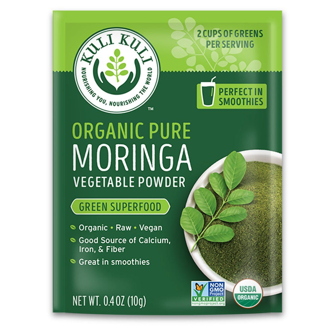 Kuli Kuli Organic Pure Moringa 10 Grams – Healthy Options