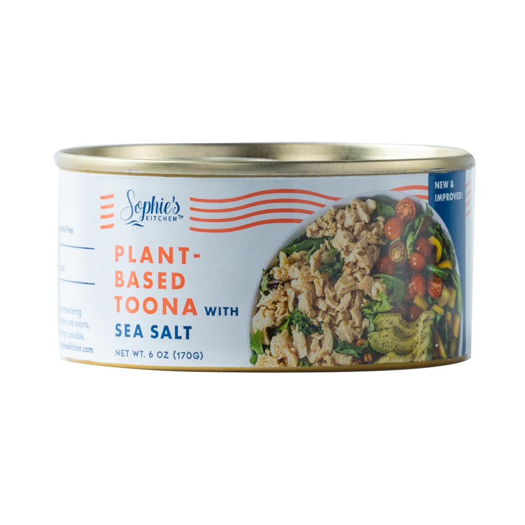 Sophie's Vegan Sea Salt Toona 170g